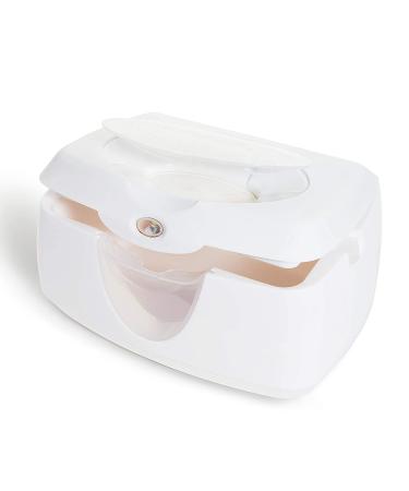 Munchkin Warm Glow Wipe Warmer - White | Keep Baby Wipes Warm and Soothing - Buy Online on GoSupps.com