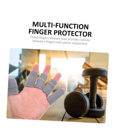 Yardwe 20 Pcs Sports Finger Guards - Multi-Function Finger Protectors & Thumb Braces for Enhanced Sports Performance | Breathable Latex & Silk Accessories - Buy Online on GoSupps.com