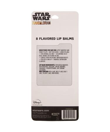 Taste Beauty Mandalorian Lip Balm Set - 8 Pack Assorted Flavors | International Shipping Available - Buy Online on GoSupps.com