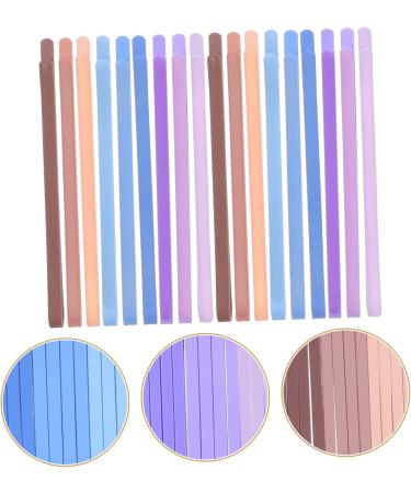 Beaupretty Colorful Hair Clips 4 metal clip clips for hair billed hair clips hair barrettes for women metal hair women's hair clips bobby for thick hair hairdressing tool Zinc alloy Miss - Buy Online on GoSupps.com