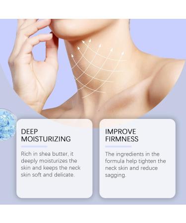 ARANYA Tighten Lift Neck Cream with Hyaluronic Acid Coffee Extract Shea Butter for Anti-Aging Fine Lines Wrinkles Professional Formula Quick Absorbing Non-Greasy 1.76oz - Buy Online on GoSupps.com