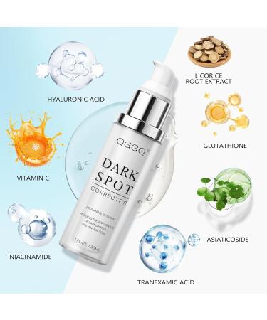 Dark Spot, Dark Spot Remover for Face and Body with Niacinamide & Alpha-Arbutin | Serum for Age Spots, Sun Spots, Melasma | All Skin Types, Men & Women 1 Fl Oz (Pack of 1) - Buy Online on GoSupps.com