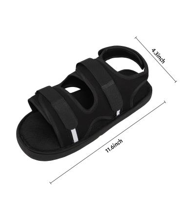 Post-Op Plaster Cast Shoe - Open Toe Walking Boot for Surgery Recovery | Ankle & Foot Protection for Orthopedic Injuries - Large - Buy Online on GoSupps.com