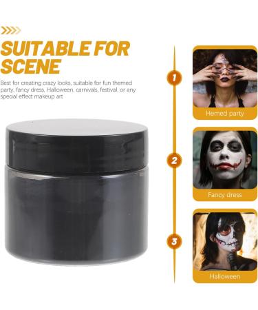 Beavorty Makeup Special Effects Powder Halloween Make up Dirt Powder for Masquerade Gothic Theme Party Wedding Movie - Buy Online on GoSupps.com