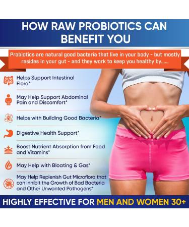 Wholesome Wellness Organic Probiotics 100 Billion CFU - 30 Capsules for Digestive Health - Buy Online on GoSupps.com