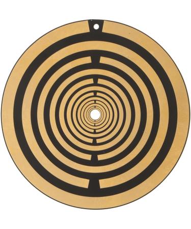 3-Inch Polarization Energy Disc - Reduce Negative Energy Combat EMF Radiation Enhance Water Quality & Support Plant Growth for Meditation - Buy Online on GoSupps.com