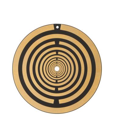 Zunate polarization energy disc 3 inches reduces negative energy compensates for EMF radiation energetic and restored for meditation with portable PCB material