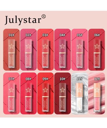 INTEROOKIE Natural Moisturizing Lip Gloss with ThreeDimensional Matte Finish and Long Stay NonFading Pearl Lipstick 10 - Buy Online on GoSupps.com