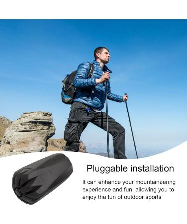 Walking Stick Tips - Walking Cane Tips | Non-Slip Rubber Tips for Hiking Poles | 11mm Wear Resisting Shock Absorbing Hiking Walking Sticks Caps Ends Replacement for Walking Sticks Canes Crutches - Buy Online on GoSupps.com