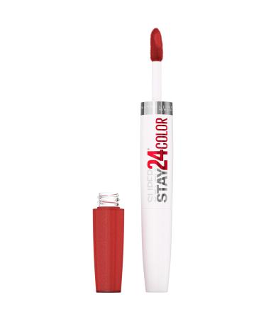 Maybelline New York Maybelline Super Stay 24 2-step Long Lasting Liquid Lipstick and Lip Balm Bronzed Dream 1 Kit 920 Bronzed Dream 1 count (Pack of 2) 920 BRONZED DREAM 1 Count (Pack of 1)