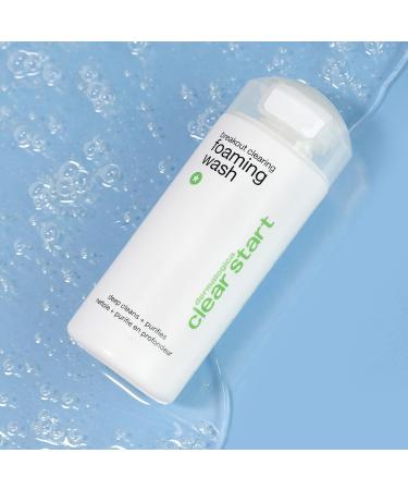 Dermalogica Breakout Clearing Foaming Wash - Salicylic Acid & Tea Tree Oil Acne Face Wash - Clear Pores, Soothe, and Energize - 6 Fl Oz - Buy Online on GoSupps.com