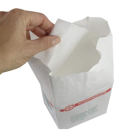 Buy Noba Compresses 100 Pieces 8-Fold 10 x 10 cm | International Shipping - Buy Online on GoSupps.com