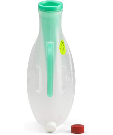 URSEC Male Urinal: Spill-Proof, Anti-Reflux for Elderly, Disabled & Therapeutic Needs - Buy Online on GoSupps.com