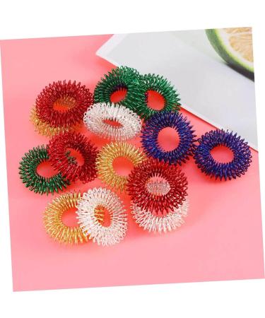 JECOMPRIS Sensory Finger Rings & Roller Toy Set for Kids - Acupressure Massager Tool Mini Toys for Children 2.8*2.8cm - Buy Online on GoSupps.com