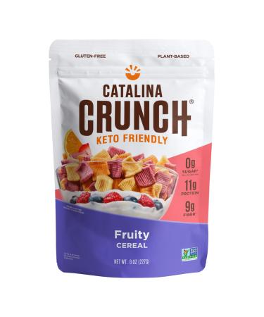 Catalina Crunch Keto Friendly Cereal Fruity 8 oz (227 g)