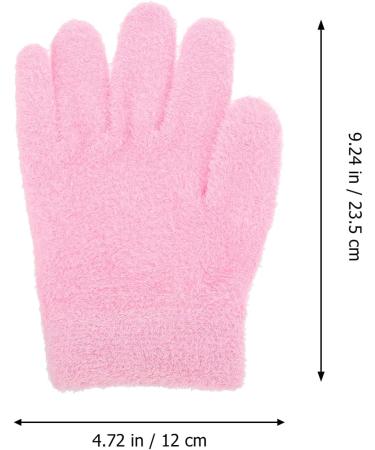 minkissy 4 Pairs Gel Care Kit Yarn Hand Spa Gloves Cracked Hands Moisture Gloves Moisturizing Gloves and Socks Grooming Gloves Moisturizing Spa Socks Foot Socks Miss Yarn - Buy Online on GoSupps.com