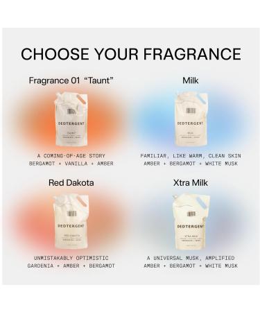DedCool Liquid Laundry Detergent - Red Dakota Refill 45 fl oz | Luxurious Fragrance Stain Remover Vegan Non-Toxic Dye Free - Ideal for 60 Washes - Buy Online on GoSupps.com