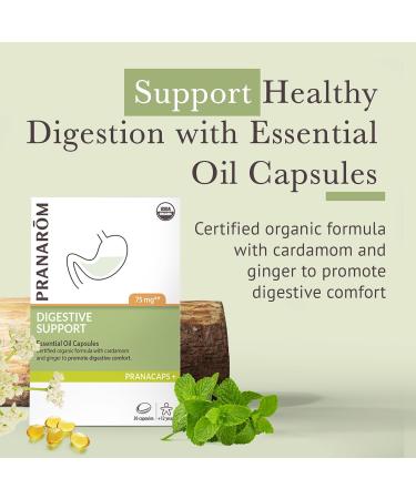 Digestive Support Pranacaps - Natural Supplements for Gut Health | International Shipping Available - Buy Online on GoSupps.com