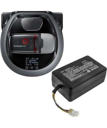 VCA-RBT71 2600mAh Battery Compatible with VR1AM7040W9 / AA VR1AM7010U5/AA 21.6V - High-Performance Replacement for DJ96-00193E - International Shipping Available - Buy Online on GoSupps.com