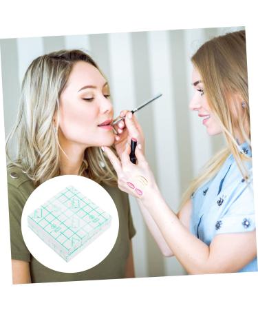 Buy NOLITOY 100pcs Waterproof Makeup Hand Palette Adhesive Tape | Medical Nail Accessories & Disposable Cosmetic Supplies - Buy Online on GoSupps.com