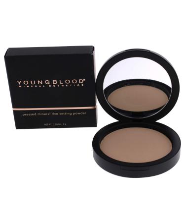 Youngblood Pressed Mineral Rice Powder - Medium 8 grams - Buy Online on GoSupps.com