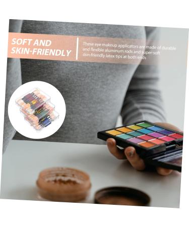 MUSISALY 30pcs Brush Head Latex Makeup Sponge Brush Makeup Brush Rod Aluminum - Buy Online on GoSupps.com