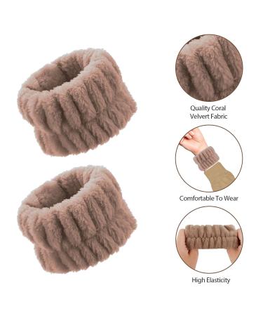 Sibba Sponge-Headband Set for Women & Girls - Perfect for Face Washing Makeup Skincare Yoga & Spa | Terry Hair Bands for Showers & Sports - Buy Online on GoSupps.com