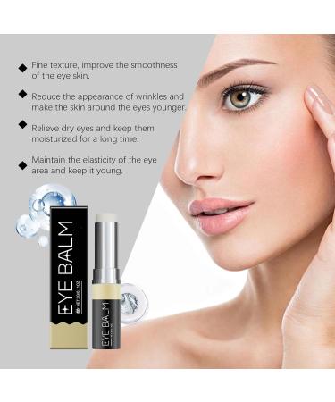 Lumibalm Clears Eye Bags in Minutes Eye Bag Serum Anti-Aging Eye Cream Stick to Reduce Puffiness Dark Circles and Fine Lines (2 Pack) - Buy Online on GoSupps.com