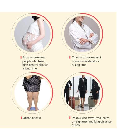 Skin-Friendly Varicose Vein Pantyhose - Soft Skin Color Compression Stockings - Buy Online on GoSupps.com