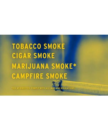 Zep Smoke Odor Eliminator Aerosol - 16 Ounce (Pack of 2) ZUSOE16 - Eliminate Cannabis (Marijuana) and Tobacco Odors 1 Pound (Pack of 2) - Buy Online on GoSupps.com