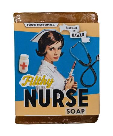 Filthy Nurse all natural glycerin BAR SOAP Tea Tree Lemongrass by Filthy Farmgirl