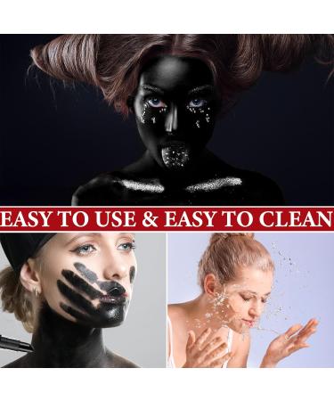 Buy Makeup Clown Eye Black Stick for Sports - Blendable Face & Body Paint for Halloween & Cosplay - Buy Online on GoSupps.com