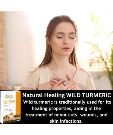 Herbs Botanica Wild Turmeric Powder For Face Reduces Acne Face Mask Dark Spots Hyperpigmentation Smooth Skin Kasturi Manjal Kasturi Turmeric Aromatic Turmeric 150 Gms / 5.30 Oz - Buy Online on GoSupps.com