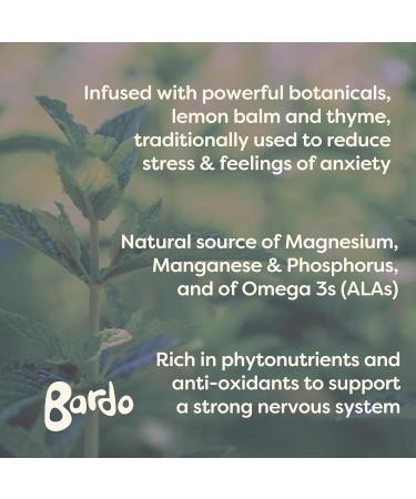 Bardo Calm Botanicals - 100% Natural Unprocessed Healthy Snack - Low Calorie - Vegan Plant Protein - Gluten & Grain Free - No Added Sugar or Sweeteners - High Fibre - Nourish Awards Winner (10 pack) - Buy Online on GoSupps.com