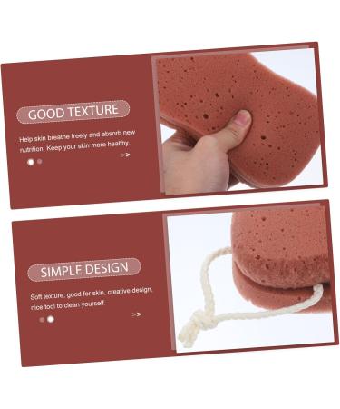 FRCOLOR Bath Sponge Cleaning Sponge Mild Sponge Face Scrubber Sponge for Bathing Bath Exfoliating Sponge Bath Body Scrubber Sponges for Cleaning Loofah Bath Exfoliating Back Scrubber - Buy Online on GoSupps.com