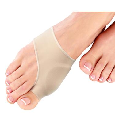 Medipaq Bunion Protectors for Women & Men - 1x Ladies (UK 3-7) Bunion Pads for Women & Men - Bunion Socks for Women & Men - Bunion Corrector Support - For Blisters & Bunion Relief