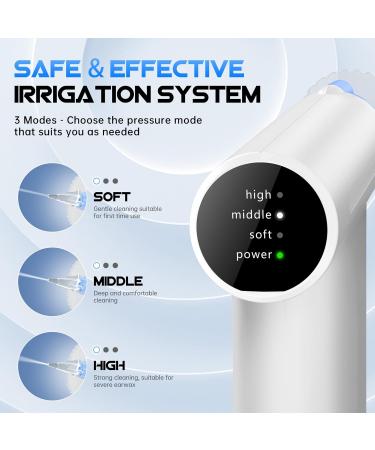 Buy Electric Ear Wax Removal Tool Kit - 3 Pressure Modes LED Light & 5 Tips - Safe Ear Cleaner for Adults & Kids - International Shipping Available - Buy Online on GoSupps.com