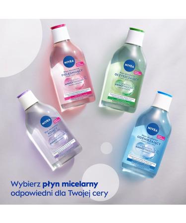 NIVEA Nourishing Micelar Fluid for Sensitive and Sensitive Skin 100 ml - Buy Online on GoSupps.com