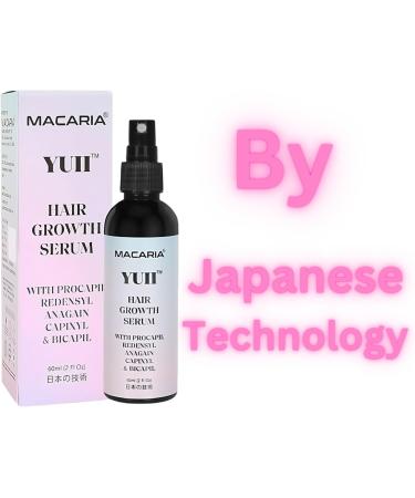 Macaria Herbal Pvt ltd YUIi Hair Growth Serum For Long Hair Oil for women - Buy Online on GoSupps.com
