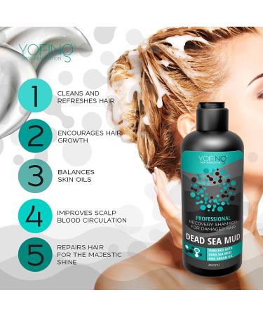 Boue de la Mer Morte Shampooing & Apr s-Shampooing - Anti-Chute et Anti-Pelliculaire Sans SLS Sans Parab nes - Buy Online on GoSupps.com