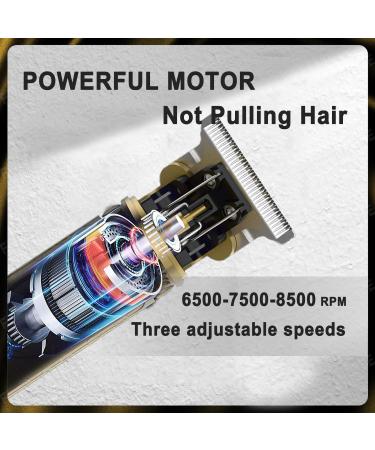 5DR DRACLISS Cordless Hair Clippers for Men & Women - Zero Gapped T-Blade Trimmer with LCD Display - Perfect for Beard & Hair Edging - Buy Online on GoSupps.com