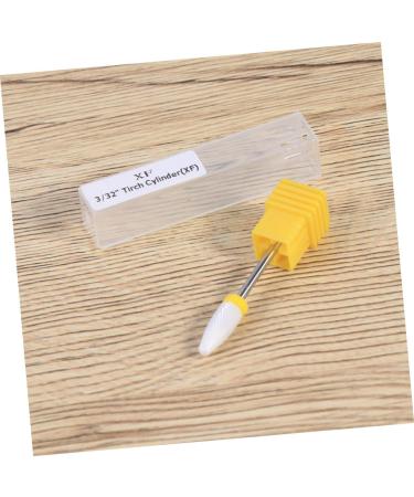 Beaupretty Nail Bit Grinding Head polish grinding bit bit Fine Coarse Bit Cuticle Bit Art Supplies File Bits s bits bits Accessories Nail Drill Bits medium Yellow - Buy Online on GoSupps.com