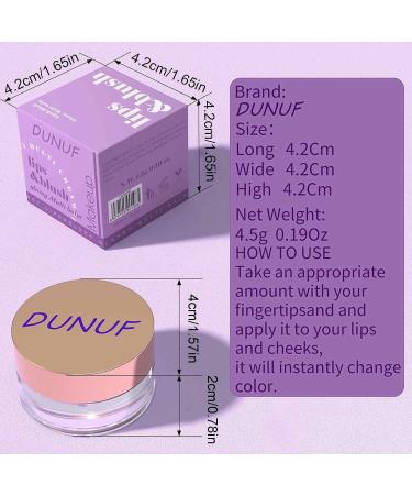 Face Blusher - Clear Blushes Makeup - Transparent Gel Moisturizing Cream Waterproof Natural Makeup Blushes for - Buy Online on GoSupps.com