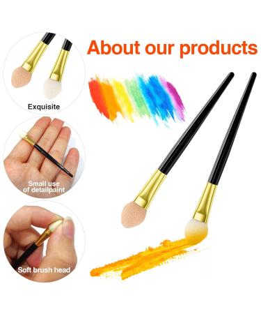 Sponge Eyeshadow Brush Set - Dual Sided Applicators for Eye Makeup | 50 Count Beauty Tool for Women & Girls - Buy Online on GoSupps.com