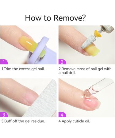 Gelike ec Poly Nail Gel (07) - Buy Online on GoSupps.com