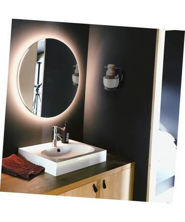 FRCOLOR Men's Beard Remover Bowl & Shaving Brush Holder - Grooming Essentials for Men | Hair Removal & Storage Solution - Buy Online on GoSupps.com