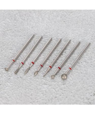 Sand Electric Manicure Grinding Head Nail Art Manicure Drill Bit Accessory NO.05 NO.06 NO.07 NO.08 NO.09 for Nails Glass Plastic with Tungsten Steel Material (NO.05) - Buy Online on GoSupps.com