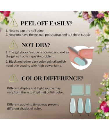 ROSALIND Gel Nail Polish Set 8Pcs 5ml Blue Green Nail Gel Yellow Purple Gel Nail Long Lasting Nail Gel Polish Kit Colors Series Soak Off LED/UV Nail Lamp Suitable As A Gift for Women To DIY At Home Pastel - Buy Online on GoSupps.com