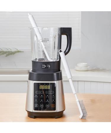 Scrub Brush with Long Handle - Utility Brush with Long Handle for Cleaning | Utility Scrub Brush | Large Scrub Brush | Retractable Kitchen Brush | Cleaning Brushes for Tight Spaces Window Track Door - Buy Online on GoSupps.com