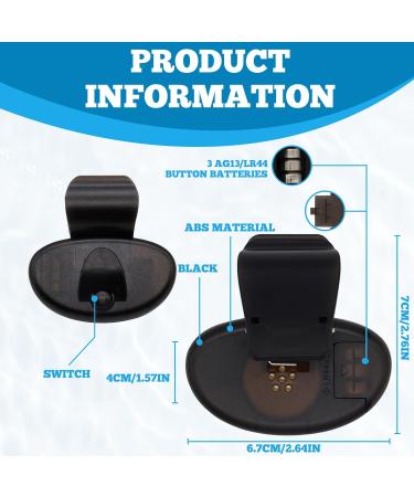 Buy Womeyo 3-Piece Electronically Bite Indicator | LED & Vibration Fishing Alarm for Anglers | International Shipping Available - Buy Online on GoSupps.com